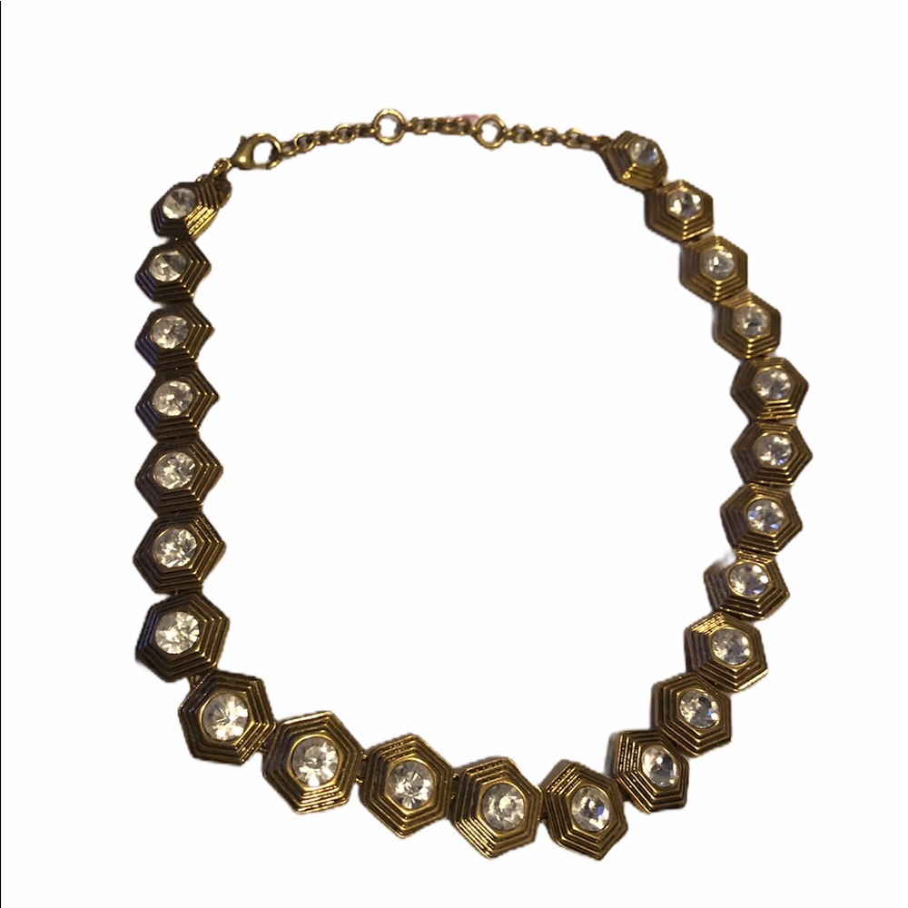 JCrew Rust Gold Necklace